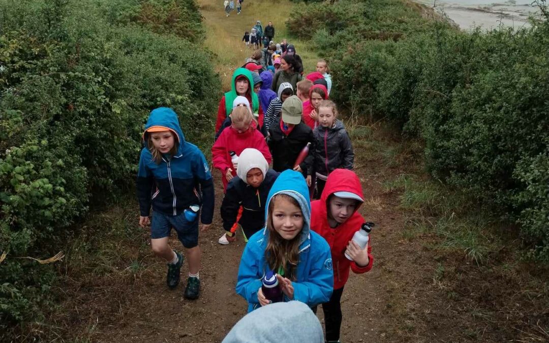 Sortie scolaire de fin d’année, toute l’école, mardi 4 juillet 2023