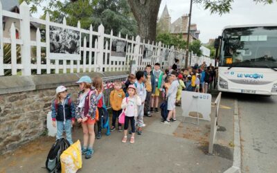 Sortie scolaire au haras de Lamballe, vendredi 9 juin 2023