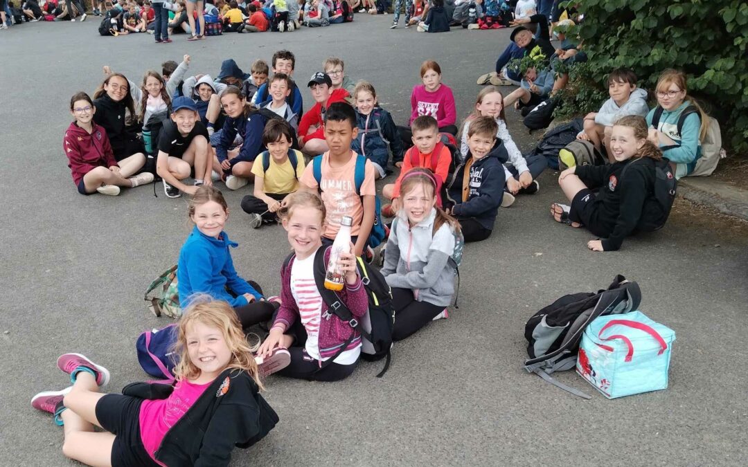 Rencontre inter-écoles pour les CE-CM