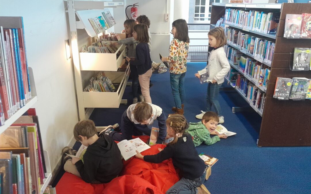 La bibliothèque – Maternelles-CP-CE-CM