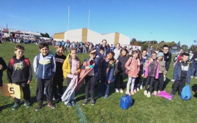 Balle ovale pour les CE2-CM