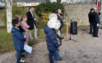 Commémoration armistice 14-18